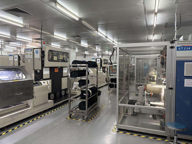 Shenzhen Winners Communication Technology Co.,Ltd manufacturer production line